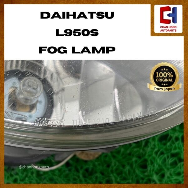 Daihatsu L950S Fog Lamp/Fog Light [Koito 114-51710][Original from Japan][Used] - Image 3