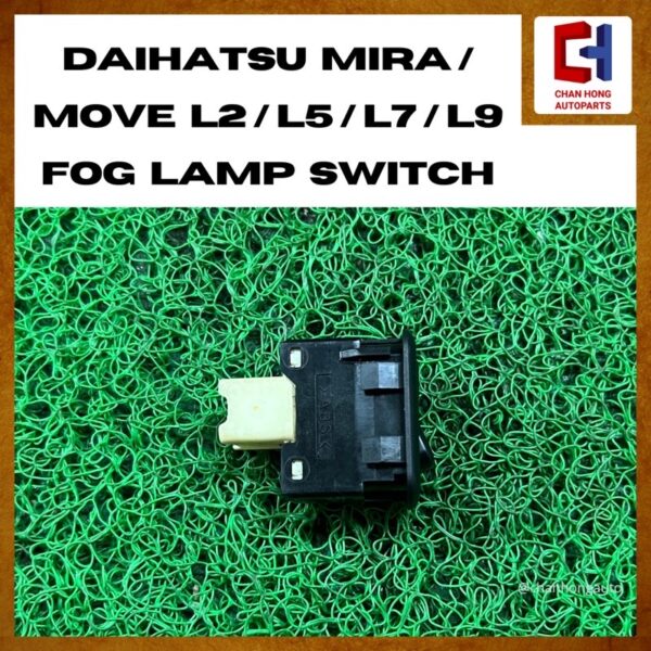 Daihatsu Mira / Move L2/L5/L7/L9 Fog Lamp Switch [Original from Japan][Used] - Image 3