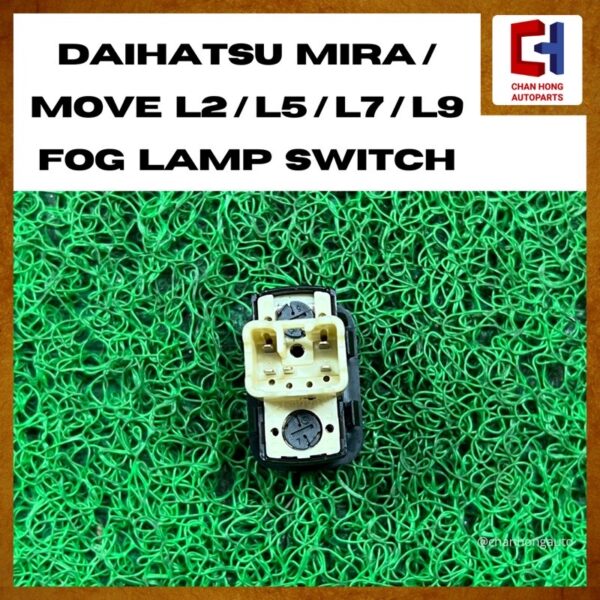 Daihatsu Mira / Move L2/L5/L7/L9 Fog Lamp Switch [Original from Japan][Used] - Image 4