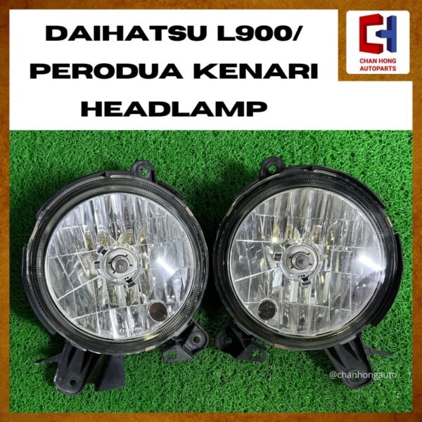 Daihatsu L900/Perodua Kenari Headlamp [Original from Japan][Used]