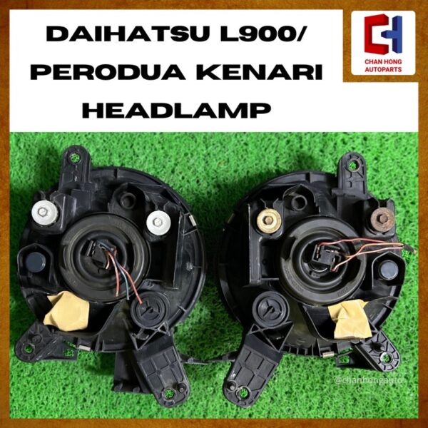 Daihatsu L900/Perodua Kenari Headlamp [Original from Japan][Used] - Image 2