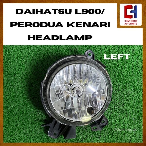 Daihatsu L900/Perodua Kenari Headlamp [Original from Japan][Used] - Image 3