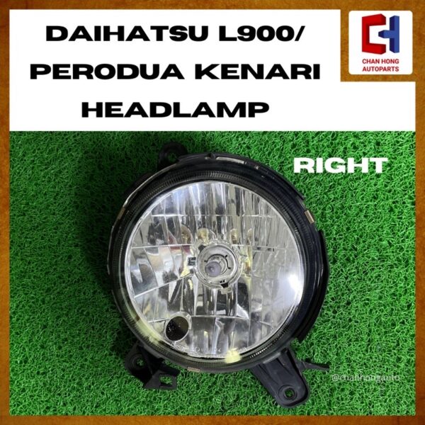 Daihatsu L900/Perodua Kenari Headlamp [Original from Japan][Used] - Image 5
