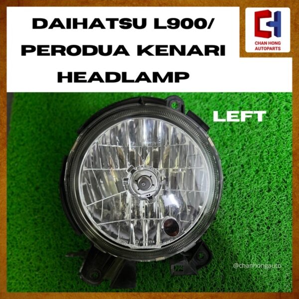 Daihatsu L900/Perodua Kenari Headlamp [Original from Japan][Used] - Image 7