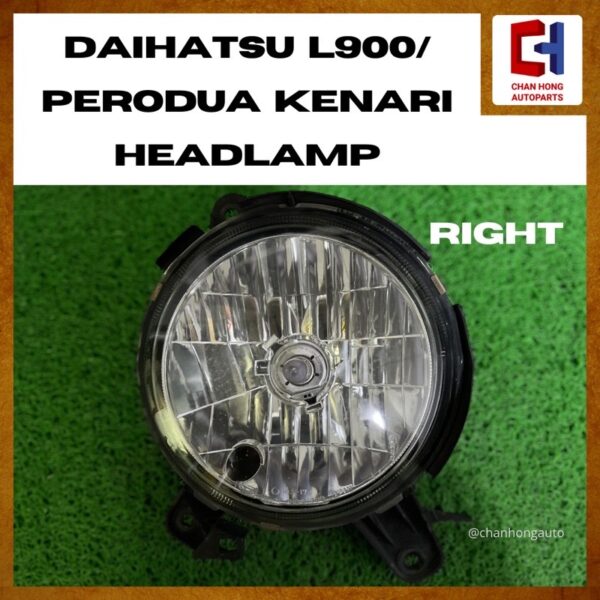 Daihatsu L900/Perodua Kenari Headlamp [Original from Japan][Used] - Image 8