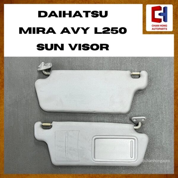 Daihatsu Mira Avy L250 Sun Visor/Sun Shade [Original from Japan ][Used] - Image 3