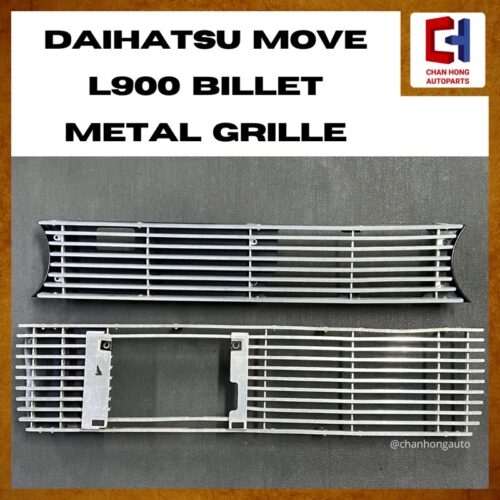 Daihatsu Move L900 Billet Metal Grille [Sarong][Original from Japan][Used]