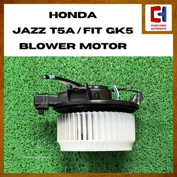 Honda Jazz T5A / Fit GK5 Blower Motor [80650-T5A-9401][Original from Japan][Used] - Image 2