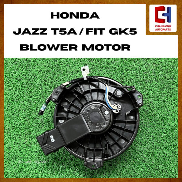 Honda Jazz T5A / Fit GK5 Blower Motor [80650-T5A-9401][Original from Japan][Used] - Image 3