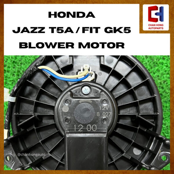 Honda Jazz T5A / Fit GK5 Blower Motor [80650-T5A-9401][Original from Japan][Used] - Image 4