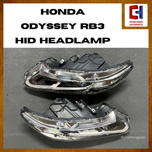 Honda Odyssey RB3 HID Headlamp [Stanley P7692][Original from Japan][Used] - Image 2