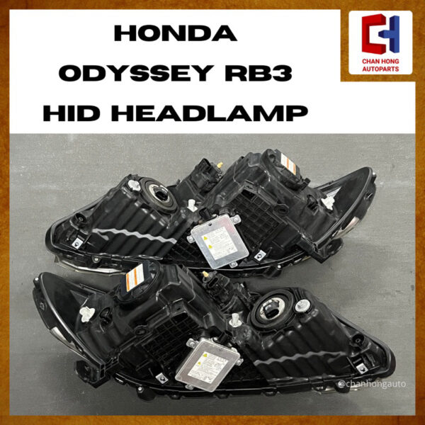 Honda Odyssey RB3 HID Headlamp [Stanley P7692][Original from Japan][Used] - Image 3
