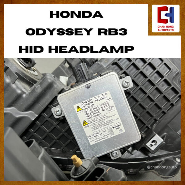 Honda Odyssey RB3 HID Headlamp [Stanley P7692][Original from Japan][Used] - Image 5
