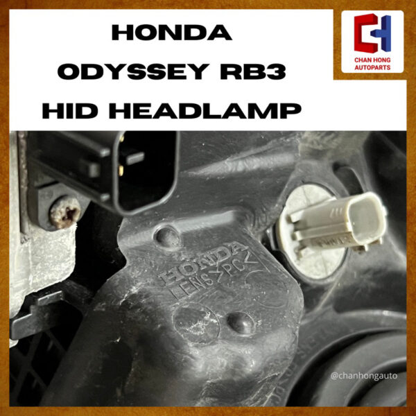 Honda Odyssey RB3 HID Headlamp [Stanley P7692][Original from Japan][Used] - Image 6