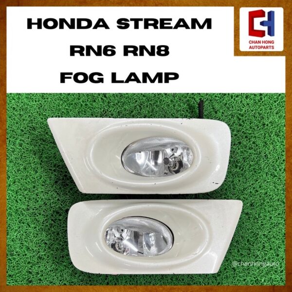 Honda Stream RN6 RN8 Fog Lamp/Fog Light [Original from Japan][Used] - Image 2