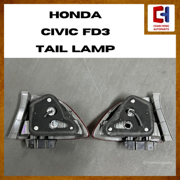Honda Civic FD3 Tail Lamp [Stanley P5375][Original from Japan][Used] - Image 2