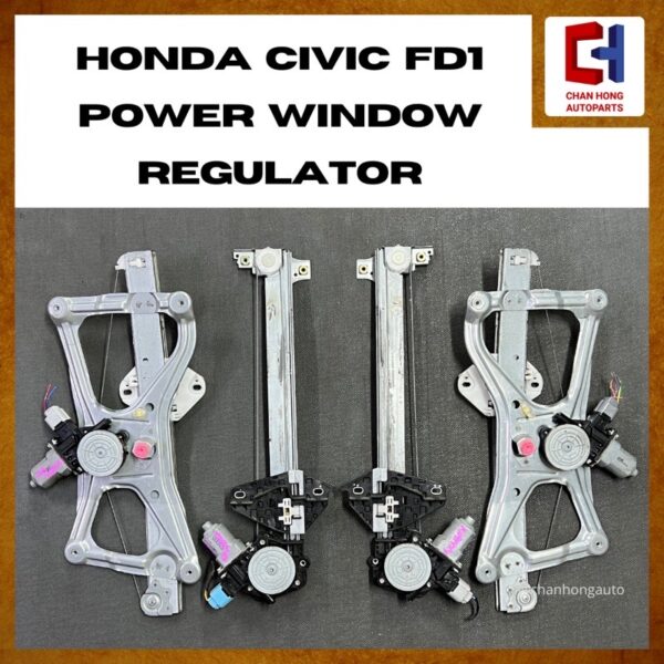 Honda Civic FD1 Power Window Regulator [Original from Japan][Used]
