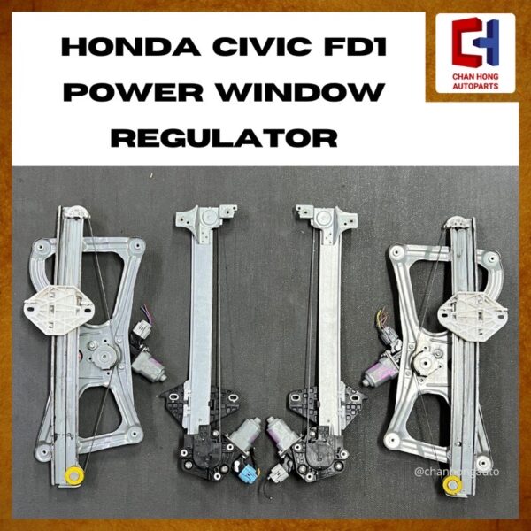 Honda Civic FD1 Power Window Regulator [Original from Japan][Used] - Image 2