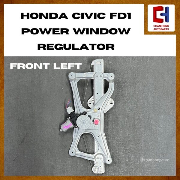 Honda Civic FD1 Power Window Regulator [Original from Japan][Used] - Image 3