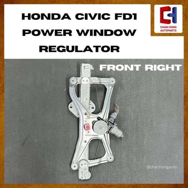 Honda Civic FD1 Power Window Regulator [Original from Japan][Used] - Image 4