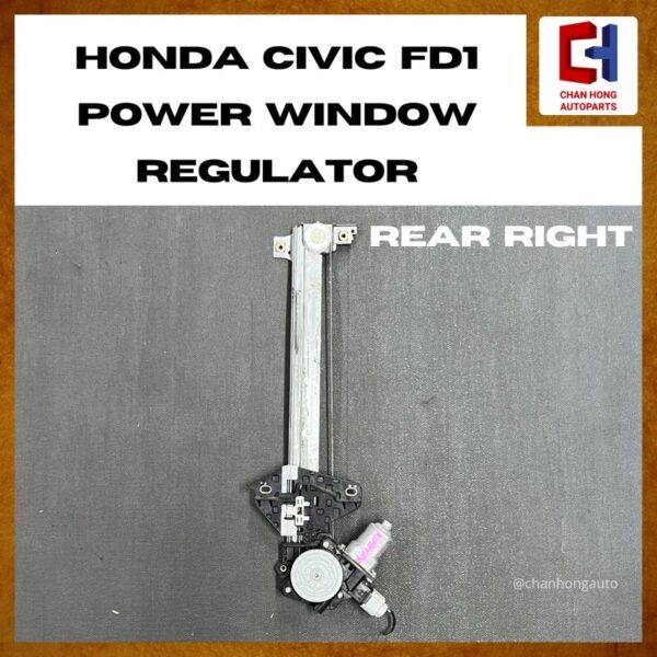 Honda Civic FD1 Power Window Regulator [Original from Japan][Used] - Image 6