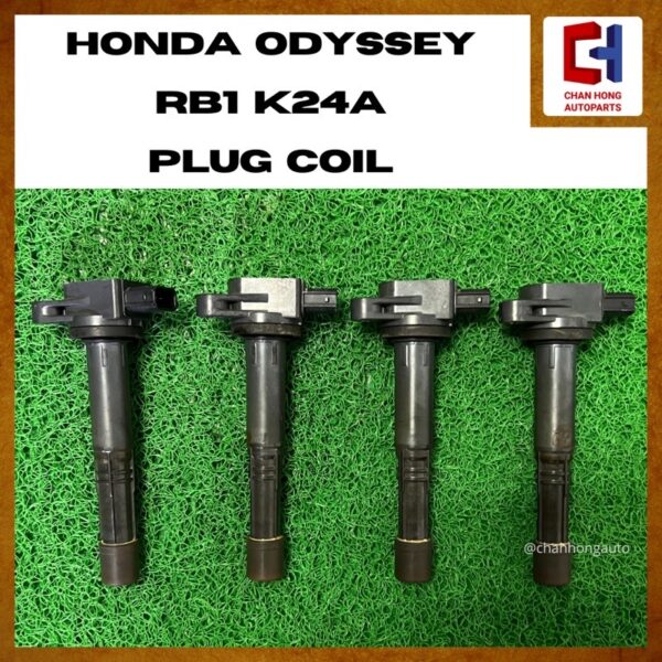 Honda Odyssey RB1 K24A Plug Coil [Original from Japan] [Used] - Image 2