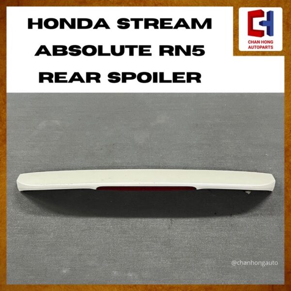 Honda Stream Absolute RN5 Rear Spoiler [Original from Japan][Used] - Image 2