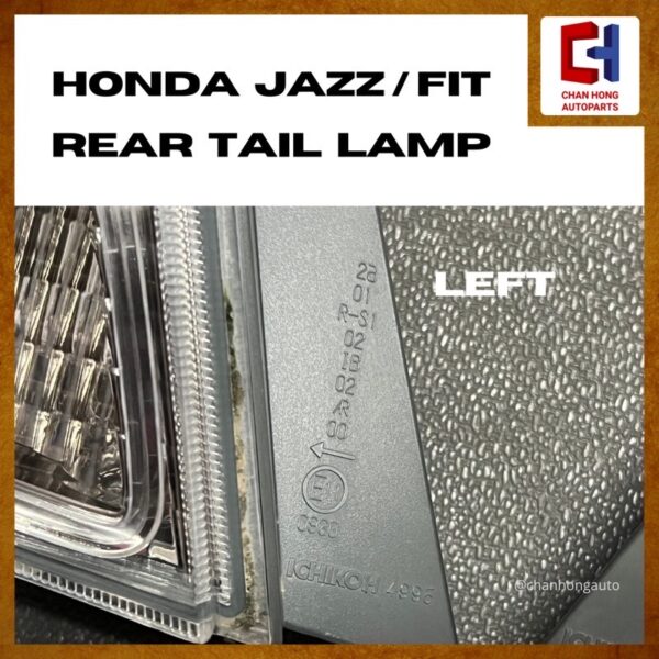 Honda Jazz/Fit Rear Tail Lamp [Ichikoh 4995][Original from Japan][Used] - Image 4