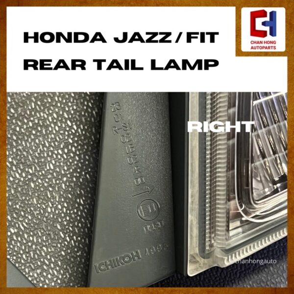 Honda Jazz/Fit Rear Tail Lamp [Ichikoh 4995][Original from Japan][Used] - Image 6