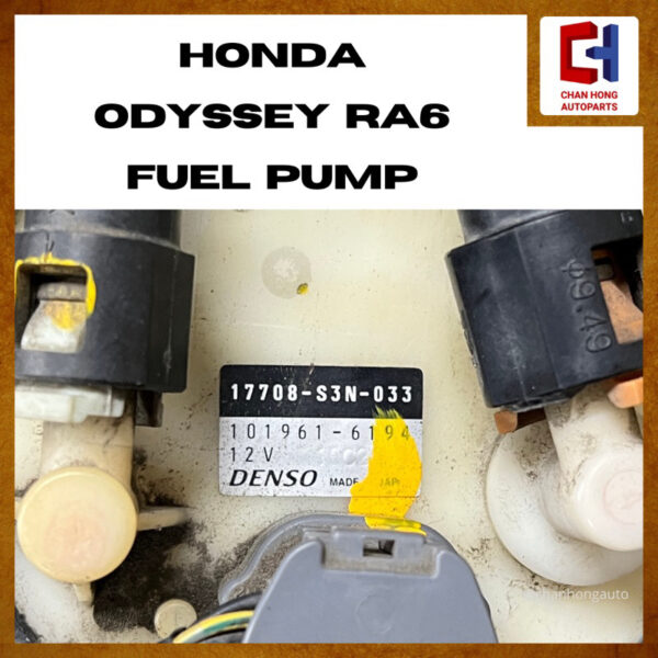 Honda Odyssey RA6 Fuel Pump [17708S3N033][Original from Japan][Used] - Image 4