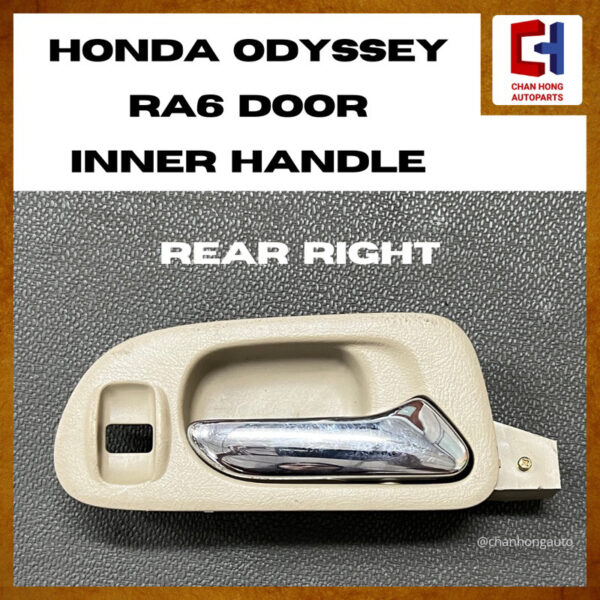 Honda Odyssey RA6 Door Inner Handle [Original from Japan][Used] - Image 4