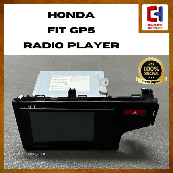 Honda Fit GP5 Radio Player [39100-T5C-J61-M1][Original from Japan][Used]