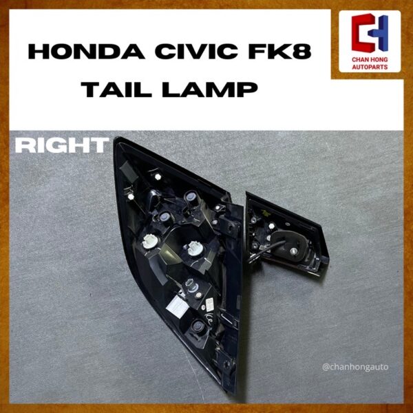Honda Civic FK8 Tail Lamp/Tail Light [Original from Japan][Used] - Image 5