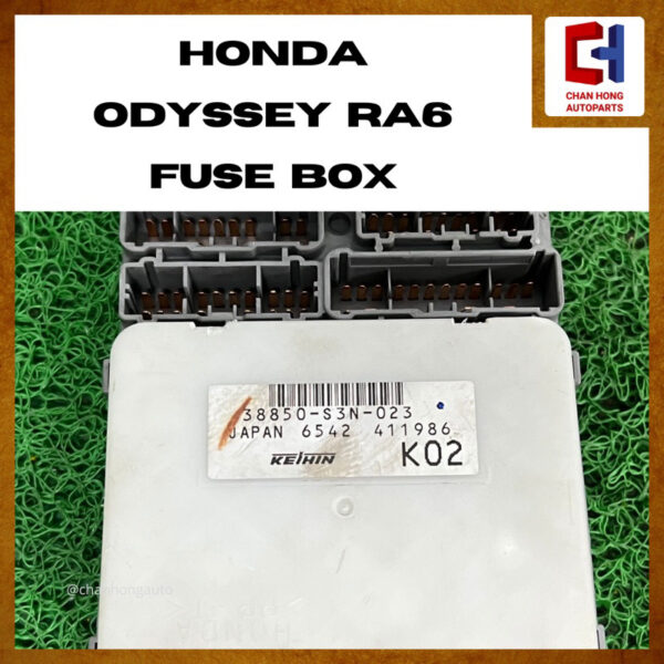 Honda Odyssey RA6 Fuse Box [38850-S3N-023][Original from Japan][Used] - Image 3