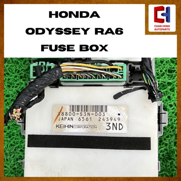 Honda Odyssey RA6 Fuse Box [38800-S3N-003][Original from Japan][Used] - Image 3