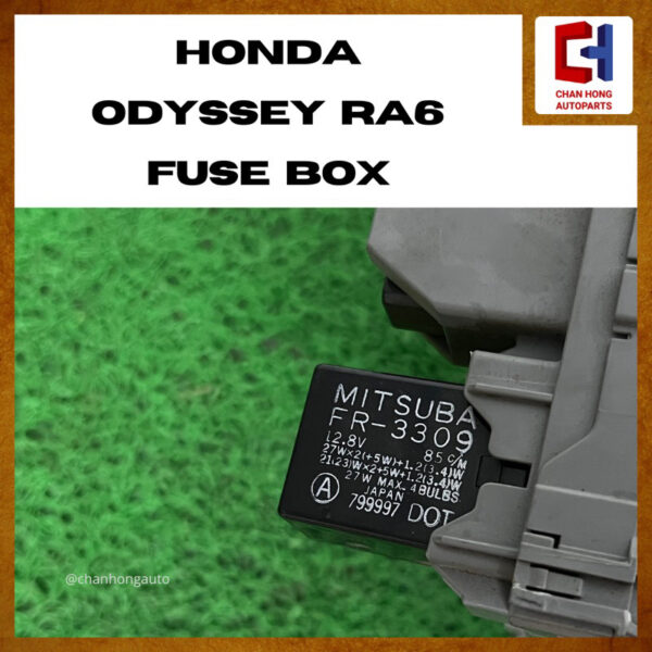 Honda Odyssey RA6 Fuse Box [38800-S3N-003][Original from Japan][Used] - Image 7