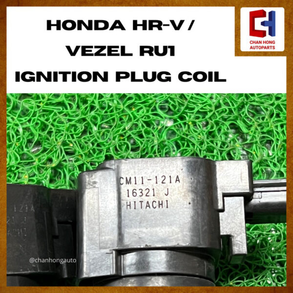 Honda HR-V / Vezel RU1 Ignition Plug Coil [CM11-121A][Original from Japan][Used] - Image 4