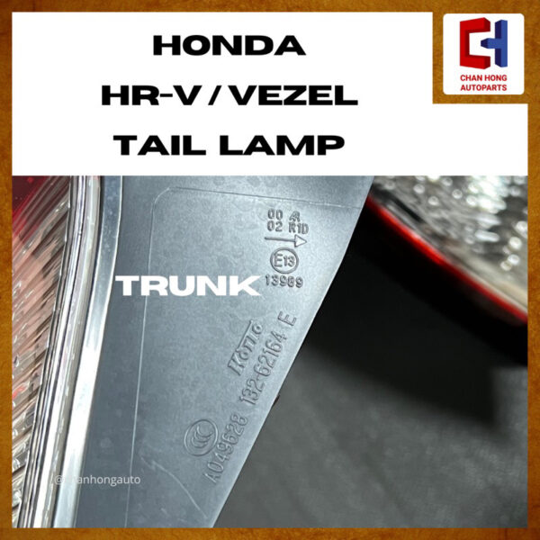 Honda HR-V / Vezel Tail Lamp / Tail Light [Koito 132-62164][Koito 220-18085][From Japan][Used] - Image 3