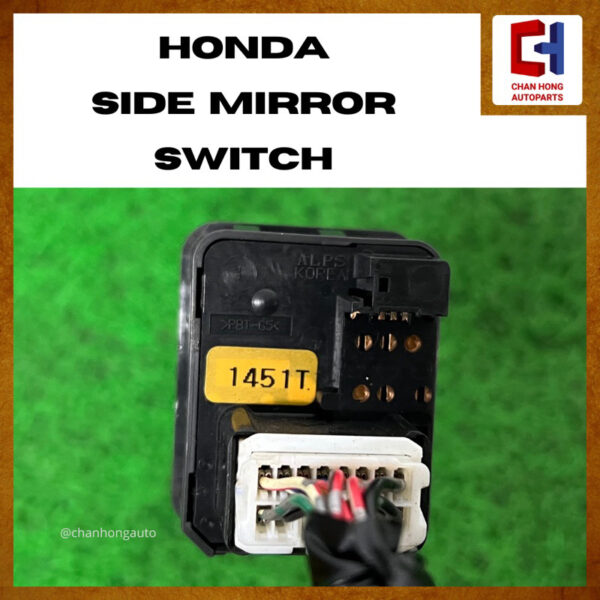 Honda Side Mirror Switch [ALPS Korea][Original from Korea][Used] - Image 5