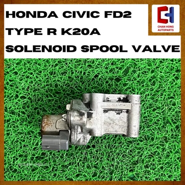 Honda Civic FD2 Type R K20A Solenoid Spool Valve [Original from Japan][Used] - Image 2