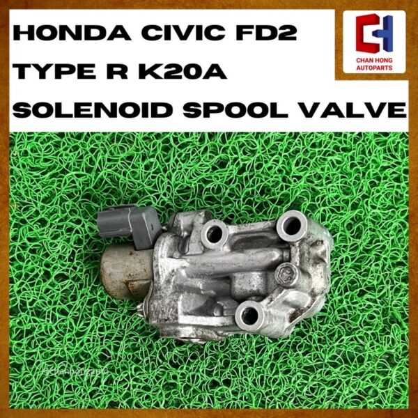 Honda Civic FD2 Type R K20A Solenoid Spool Valve [Original from Japan][Used] - Image 3
