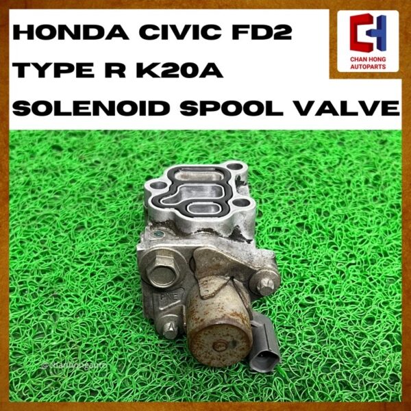 Honda Civic FD2 Type R K20A Solenoid Spool Valve [Original from Japan][Used] - Image 4