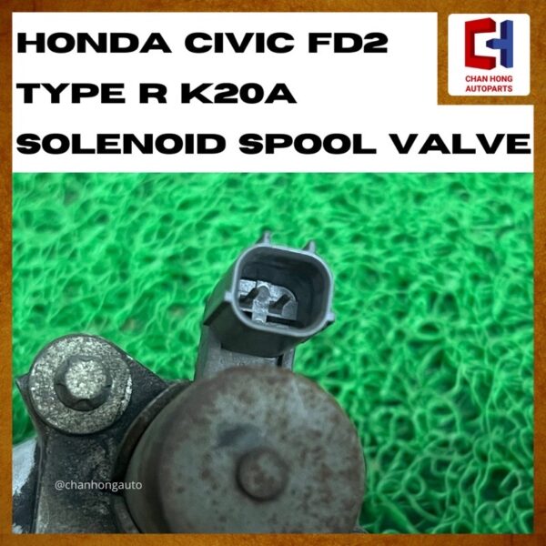 Honda Civic FD2 Type R K20A Solenoid Spool Valve [Original from Japan][Used] - Image 5