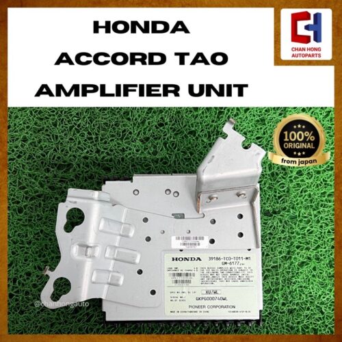 Honda Accord TAO Amplifier Unit [39186-TC0-T011-M1][Original from Japan][Used]