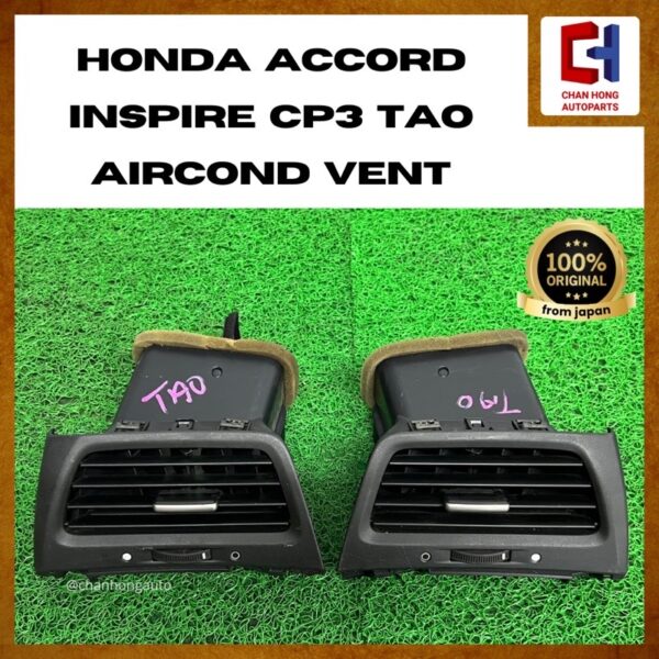Honda Accord Inspire CP3 TAO Aircond Vent [Original from Japan][Used]