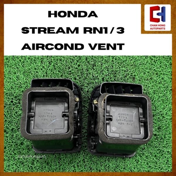 Honda Stream RN1/3 Aircond Vent [Original from Japan][Used] - Image 2