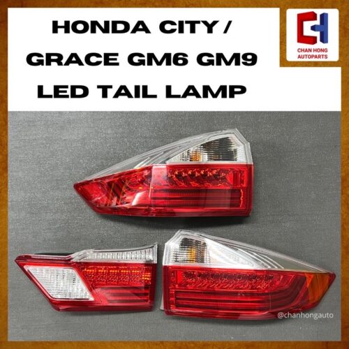 Honda City/Grace GM6 GM9 LED Tail Lamp [KOITO 220-18241/226-18241][Used]