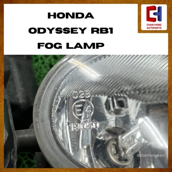 Honda Odyssey RB1 Fog Lamp/Fog Light [Stanley P3726][Original from Japan][Used] - Image 3