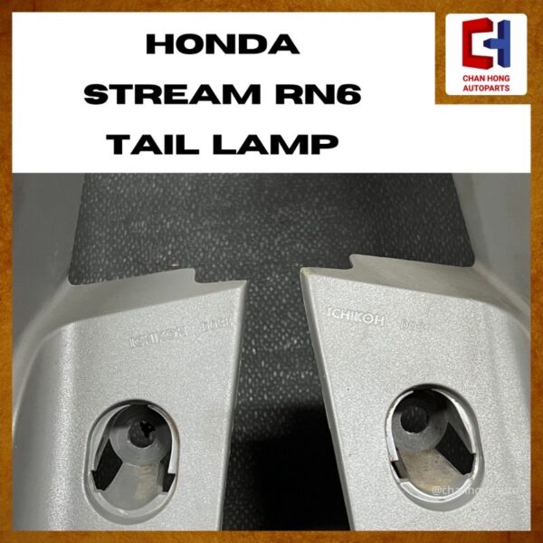 Honda Stream RN6 Tail Lamp [Ichikoh D038][Original from Japan][Used] - Image 3