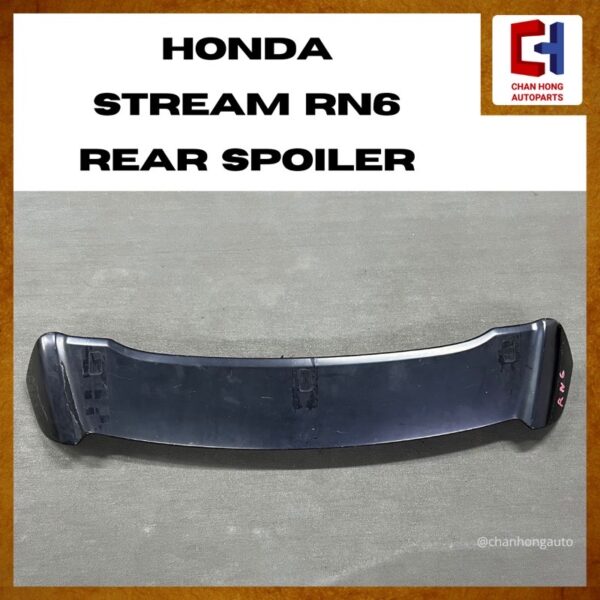 Honda Stream RN6 Rear Spoiler [Original from Japan][Used]